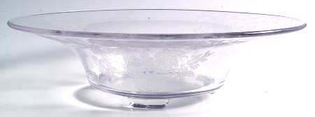 UNK435 12" 3-Toed Footed Bowl