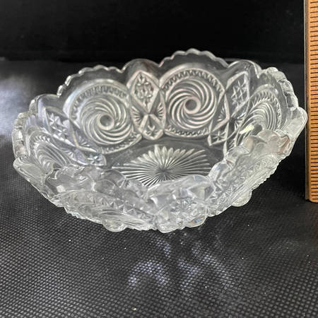 Cannonball Pinwheel 4" Round Bowl