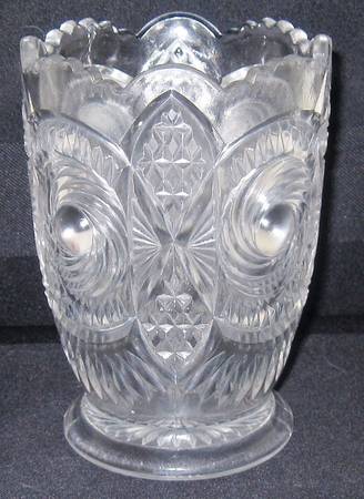 Cannonball Pinwheel Celery Vase