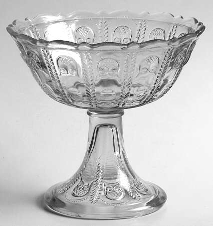Wyoming Compote No Lid