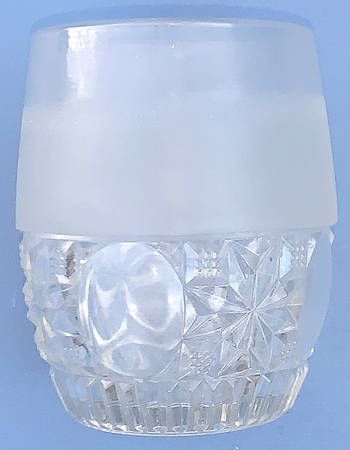 Lens and Star Flat Tumbler
