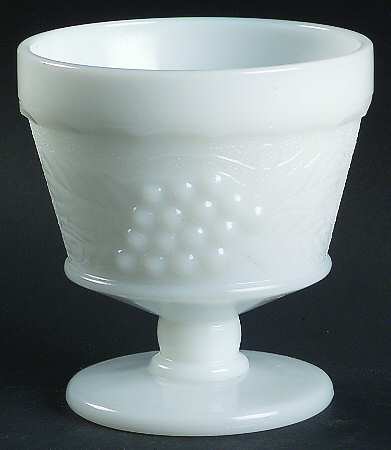 Big Top-Milkglass-1 Champagne/Tall Sherbet