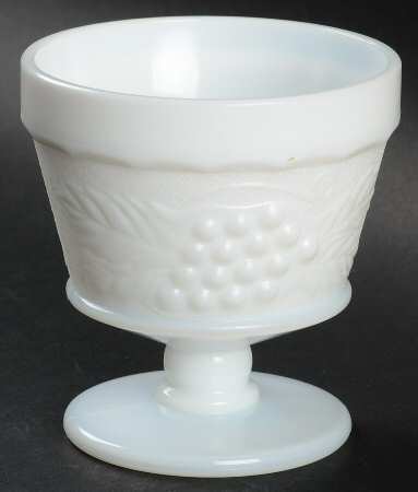 Big Top-Milkglass-1 Champagne/Tall Sherbet