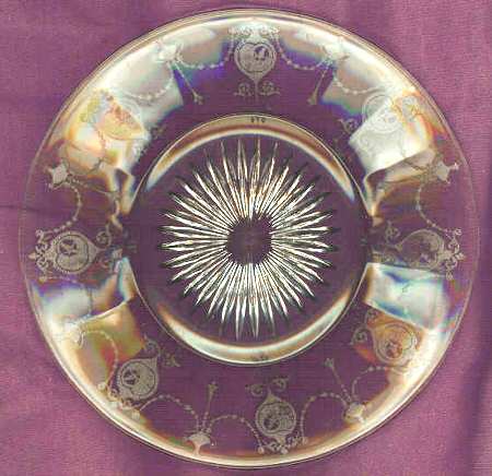 UNK440 Salad Plate