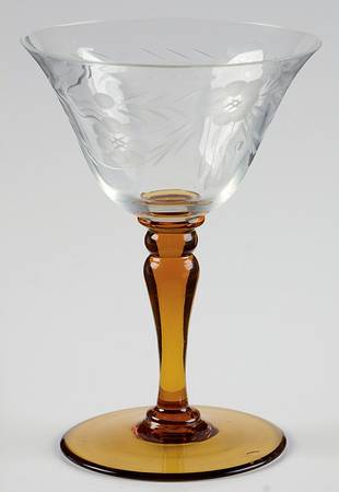 UNK236 Clear (Amber Stem) Liquor Cocktail