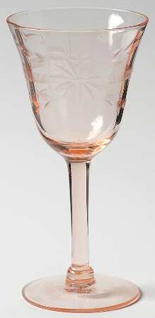 UNK458 Wine Glass