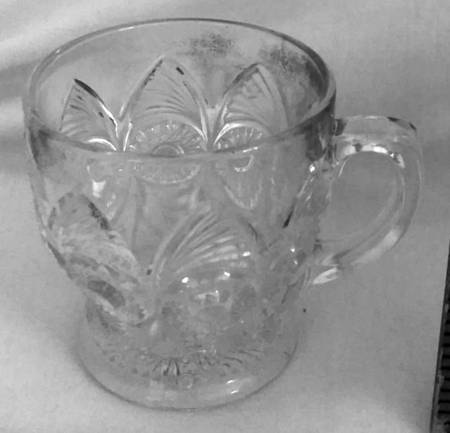 Bulls Eye and Fan Clear Cup Only