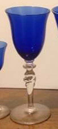 UNK468 (Cobalt Blue) Claret Wine