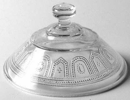 Beaded Band Lid for Compote