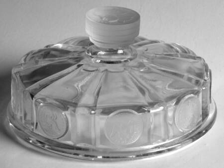 Columbian Coin Lid for 6" Round Covered Bowl