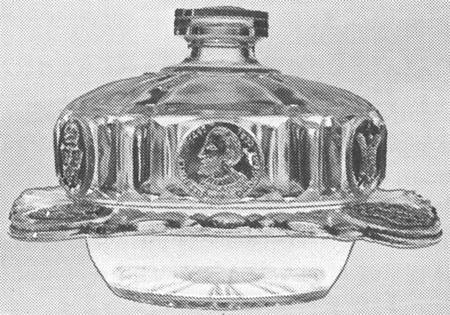 Columbian Coin Round Covered Butter
