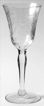 UNK475 Wine Glass