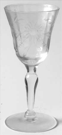 UNK475 Cordial Glass