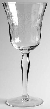 UNK475 Tall Water Goblet