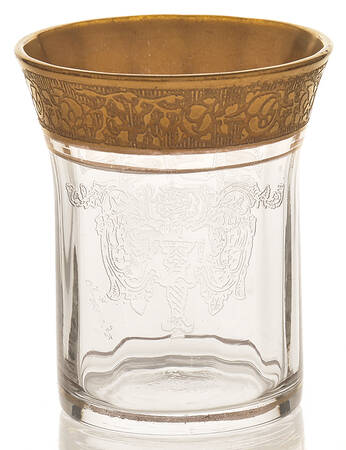 UNK476 Whiskey Glass