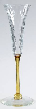 Seville Amber Fluted Champagne