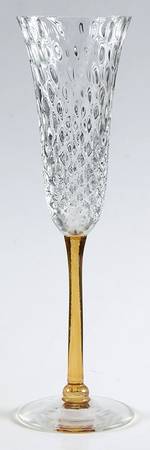 Seville Amber Fluted Champagne