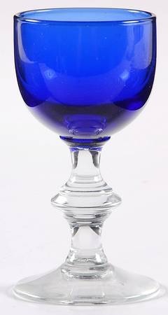 UNK489 Cordial Glass