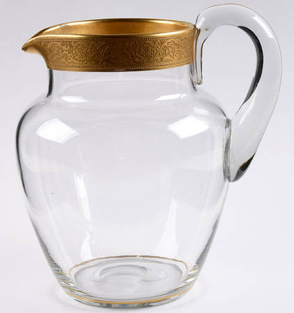 UNK494 Clear 76 Oz Pitcher