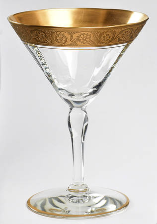 UNK494 Clear Champagne/Tall Sherbet