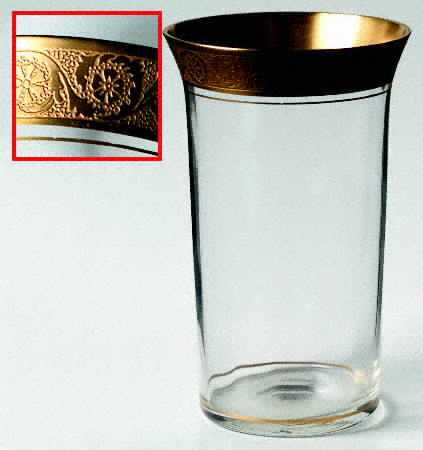 UNK494 Clear 12 Oz Flat Tumbler