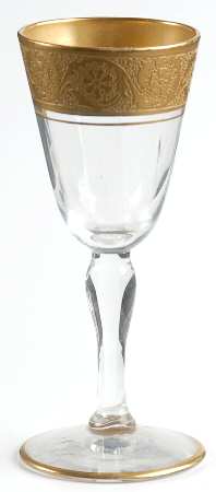 UNK494 Clear Cordial Glass