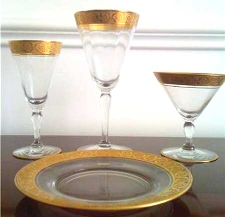 UNK494 Clear Bread & Butter Plate