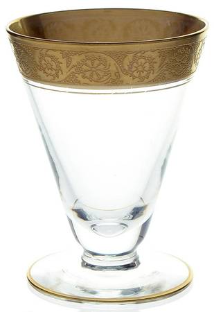 UNK494 Clear Oyster or Fruit Cocktail
