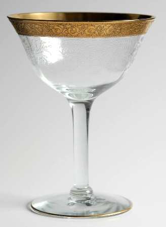 UNK509 Clear Champagne/Tall Sherbet