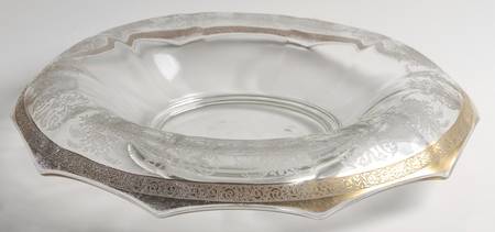 UNK509 Clear Centerpiece