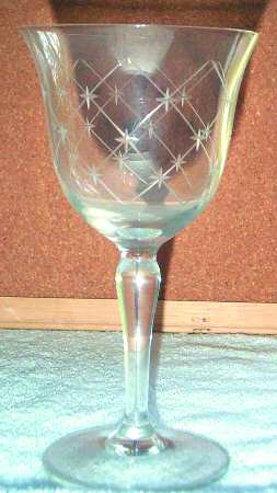 UNK518 Water Goblet