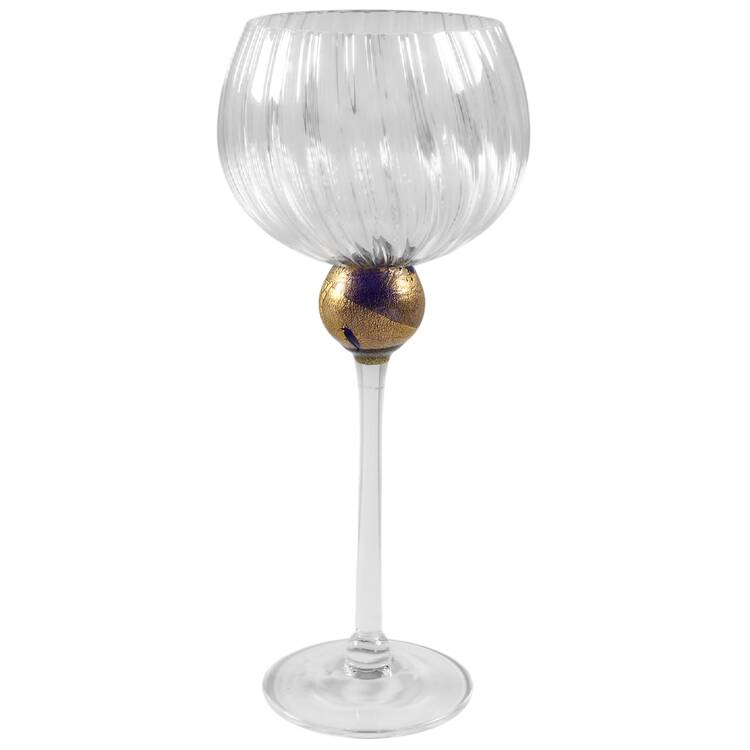 Manhattan Cobalt Blue Bordeaux Wine