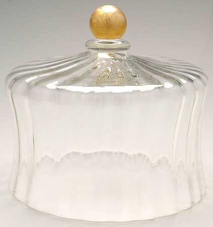 Manhattan Dome for Gold Cake Stand