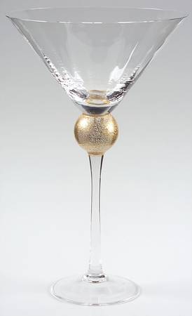 Manhattan Gold Martini