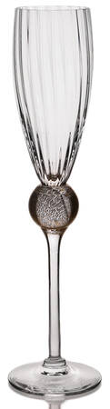 Manhattan Gold Fluted Champagne