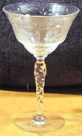 UNK14260 Champagne/Tall Sherbet