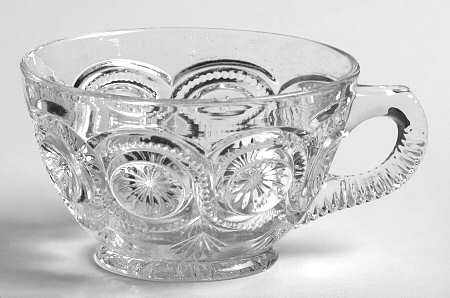 Star in Bull's Eye Clear Punch Cup