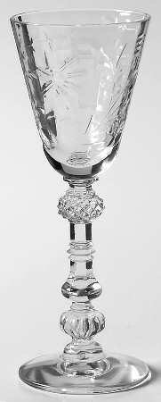 UNK548 Cordial Glass