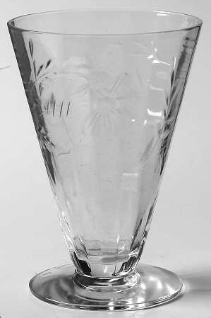 UNK548 6 Oz Footed Tumbler