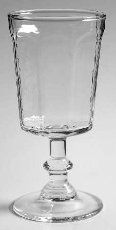 UNK542 Clear Wine Glass