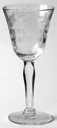 UNK556 Cordial Glass