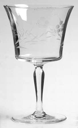 UNK575 Water Goblet