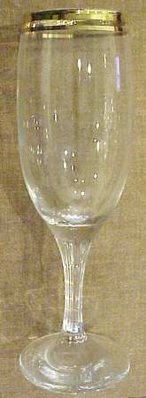 Valencia Fluted Champagne