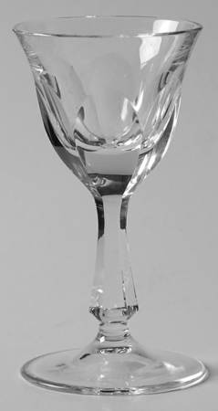 UNK580 Cordial Glass