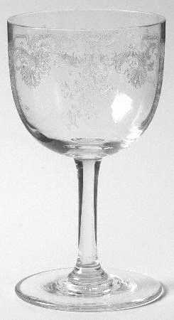 UNK582 Wine Glass