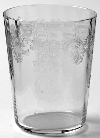 UNK582 4 Oz Flat Tumbler