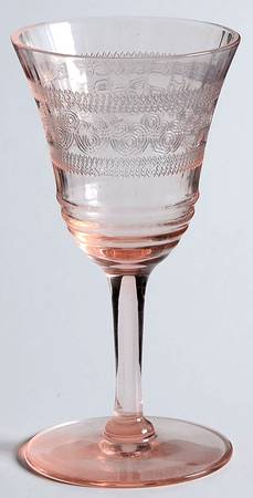 UNK586 Cordial Glass