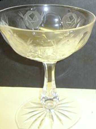 UNK588 Champagne/Tall Sherbet