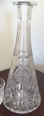 UNK588 Decanter No Stopper