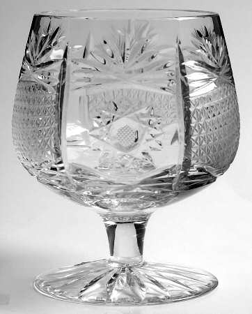 UNK589 Brandy Glass